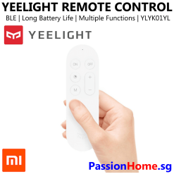 Yeelight Remote Control YLYK01YL PassionHome.sg Passion Home 1