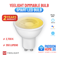 Yeelight Smart LED GU10 W1 Bulb YLDP004 PassionHome.sg Passion Home 1.1