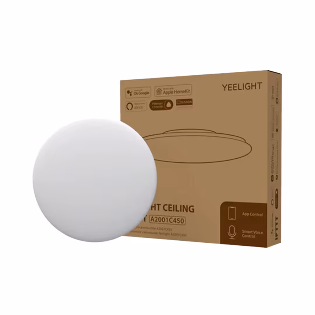 Yeelight LED Smart Ceiling Light AC450 Official 1 Yeelight LED Smart Ceiling Light AC450 - Passionhome