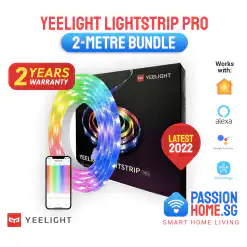 Yeelight LightStrip Pro LED Smart Light Strip 1S V2 2022 - Passion Home - STARTER