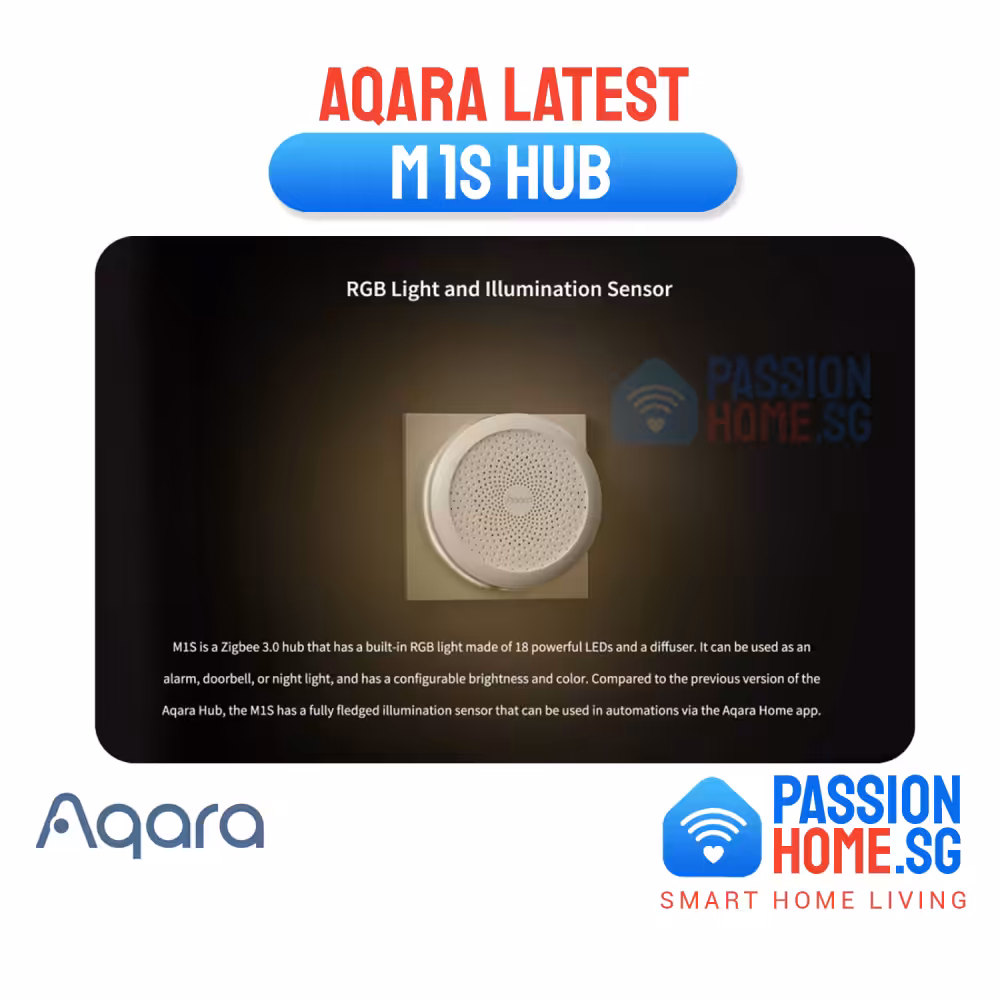 Aqara M1S PassionHome Passionghome.sg 2 1