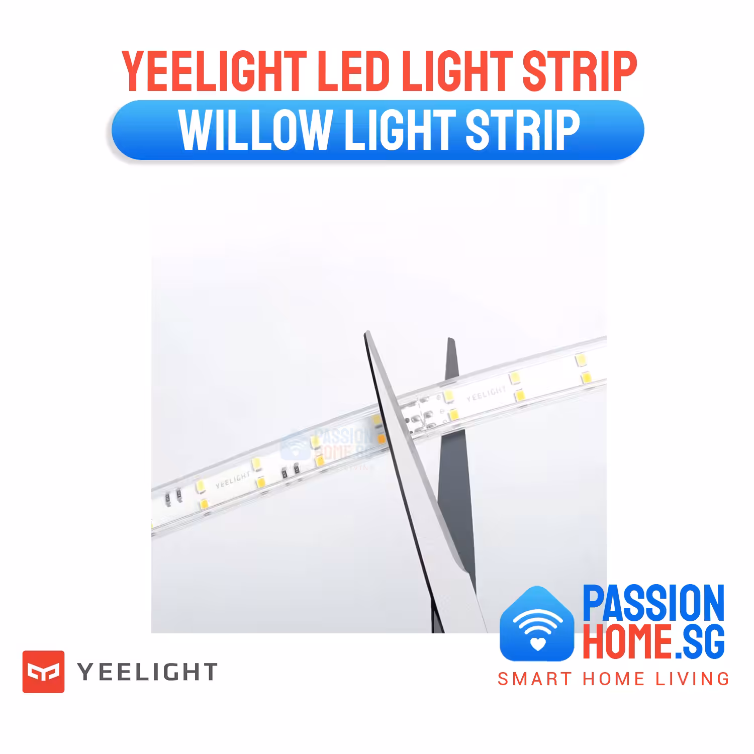 Yeelight Willow Light Strip 3 Yeelight Willow Light Strip-4W per meter-500 per meter-YLDD03YL_PassionHome_PassionHome.sg_5