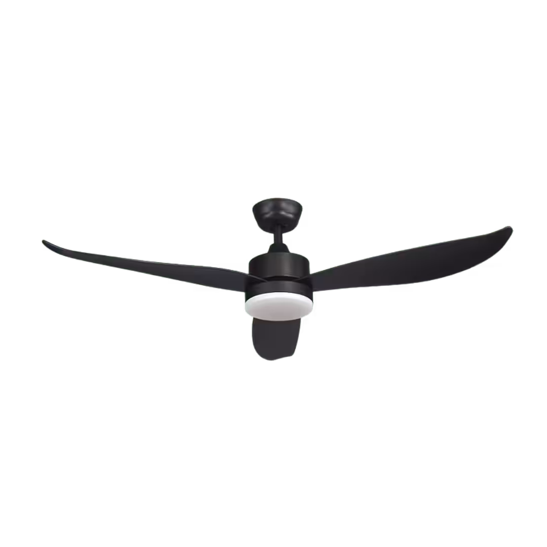 Bestar Razor Ceiling Fan 3 Bestar Razor Ceiling Fan Matte Black