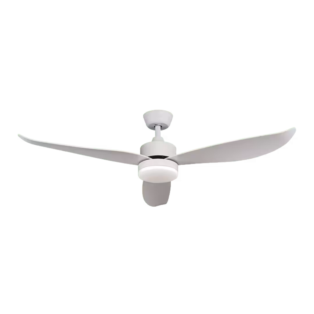 Bestar Razor Ceiling Fan 2 Bestar Razor Ceiling Fan Matte White