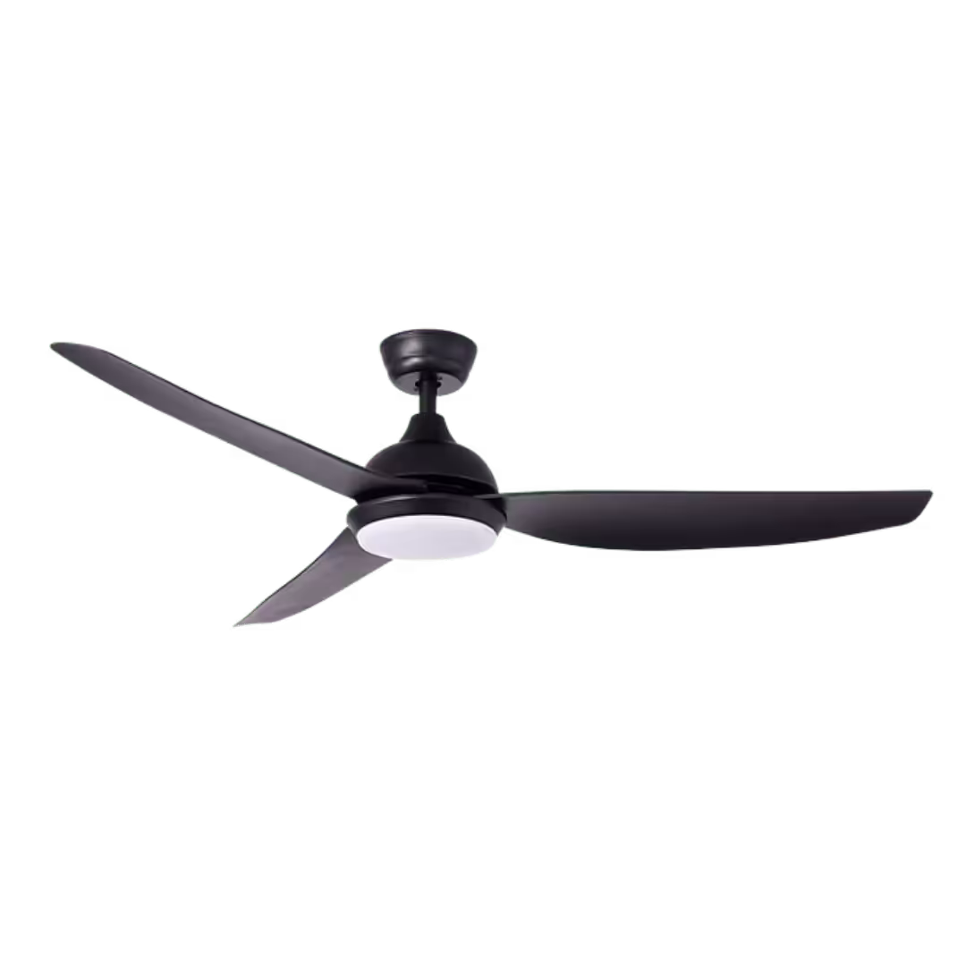 Bestar Star 3 Ceiling Fan 2 Bestar Star 3 Ceiling Fan Matte Black