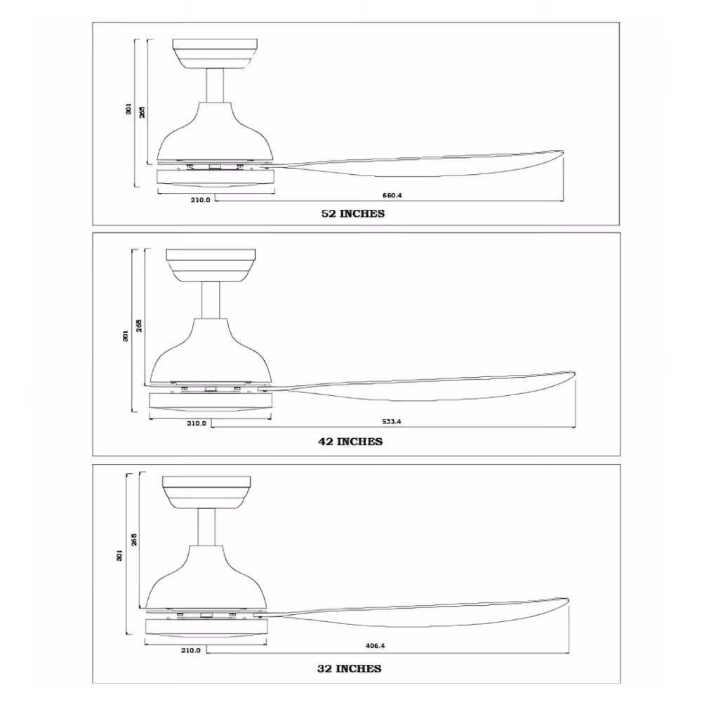 Bestar Wind Ceiling Fan 10 Bestar Wind Ceiling Fan Dimensions