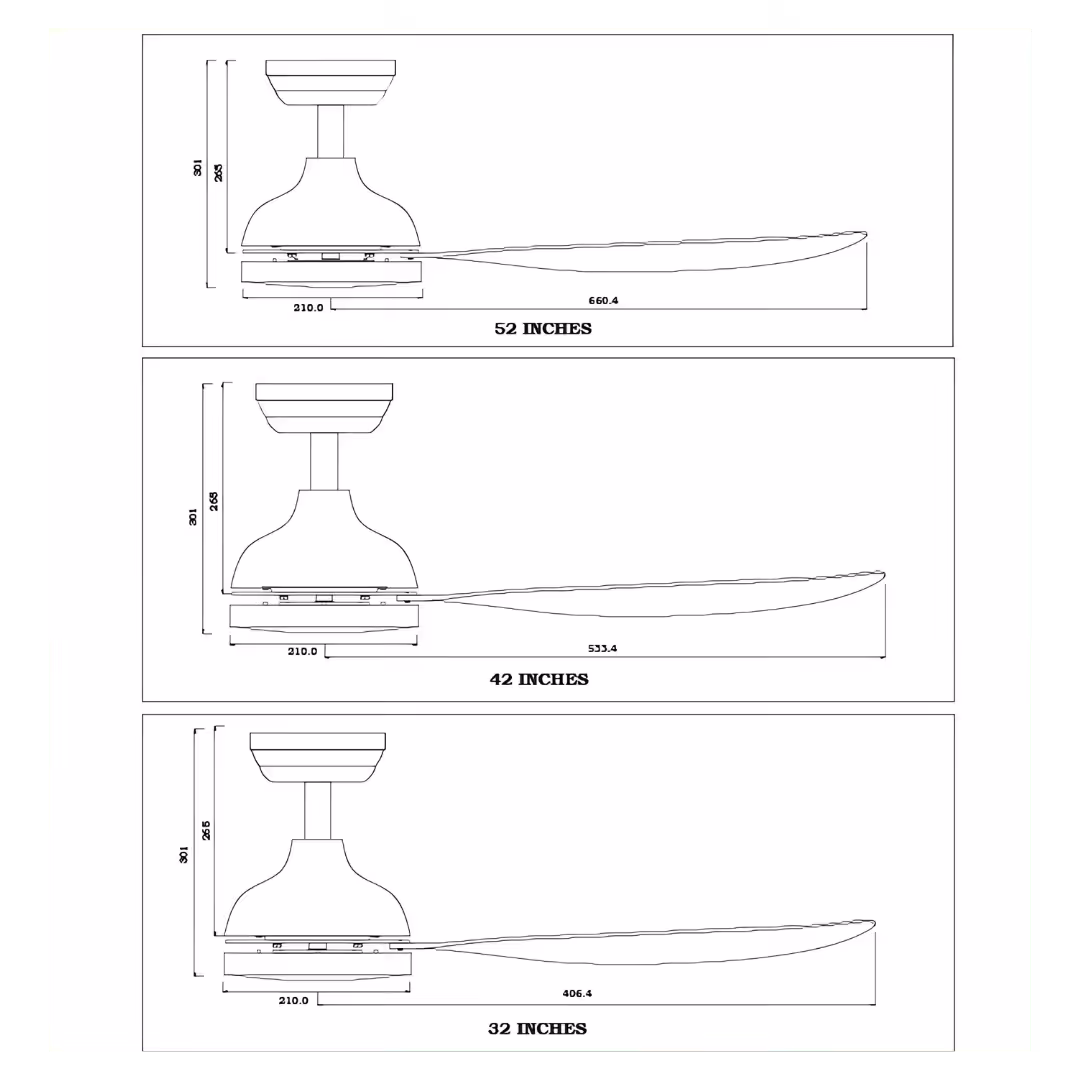 Bestar Wind Ceiling Fan 7 Bestar Wind Ceiling Fan Dimensions