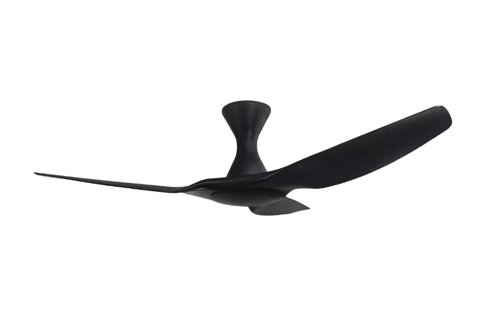 Point One Technology Cyclone VSPEC IV Smart Ceiling Fan 2 Cyclone VSPEC IV Point One PassionHome.sg Carbon Black Casing with Carbon Black Blade no Lightkit