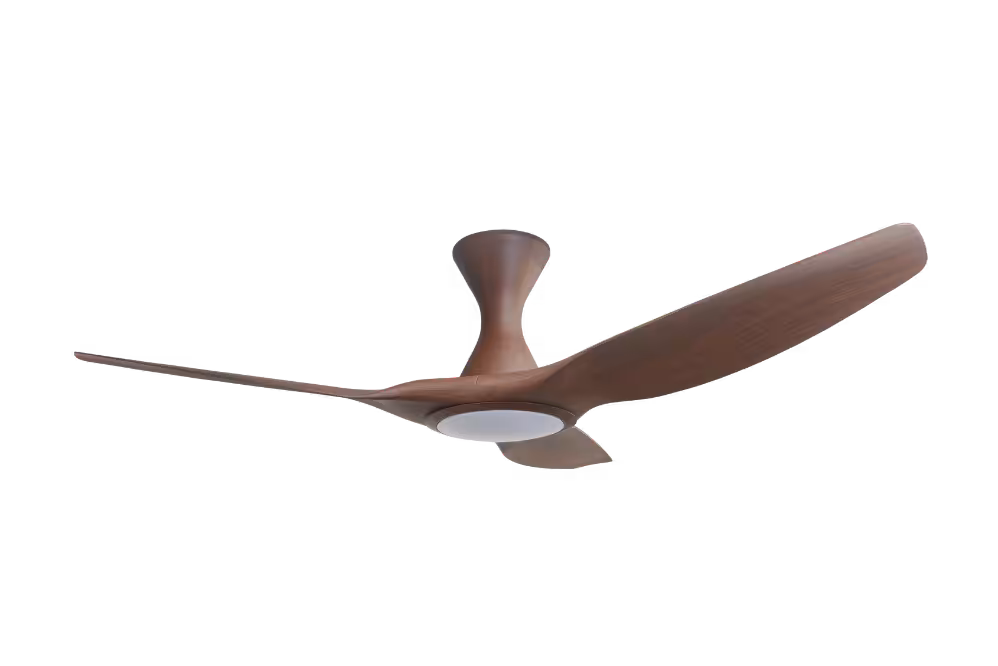 Point One Technology Cyclone VSPEC IV Smart Ceiling Fan 5 Cyclone VSPEC IV Point One PassionHome.sg Cherrywood Casing with Cherrywood Blade with Lightkit