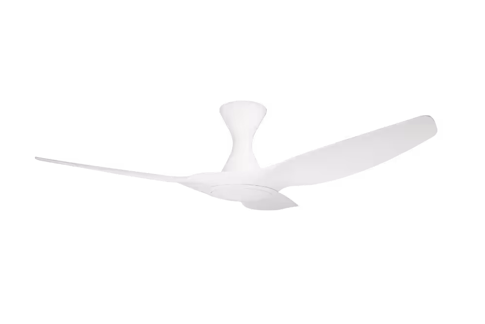 Point One Technology Cyclone VSPEC IV Smart Ceiling Fan 8 Cyclone VSPEC IV Point One PassionHome.sg Polar White Casing with Polar White Blade no Lightkit
