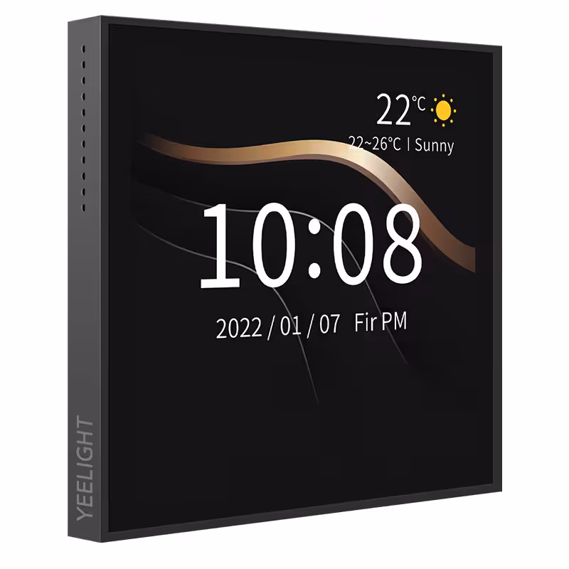 Yeelight Pro S21 Full-Touch Smart Switch Grey 2 Yeelight Pro S21 Full-Touch Smart Switch Grey - Image 2