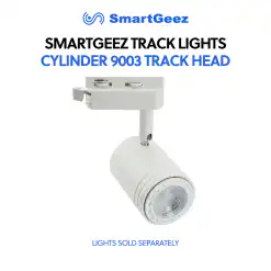 SmartGeez PassionHome Lights Fixture Track Head Cylinder 9003