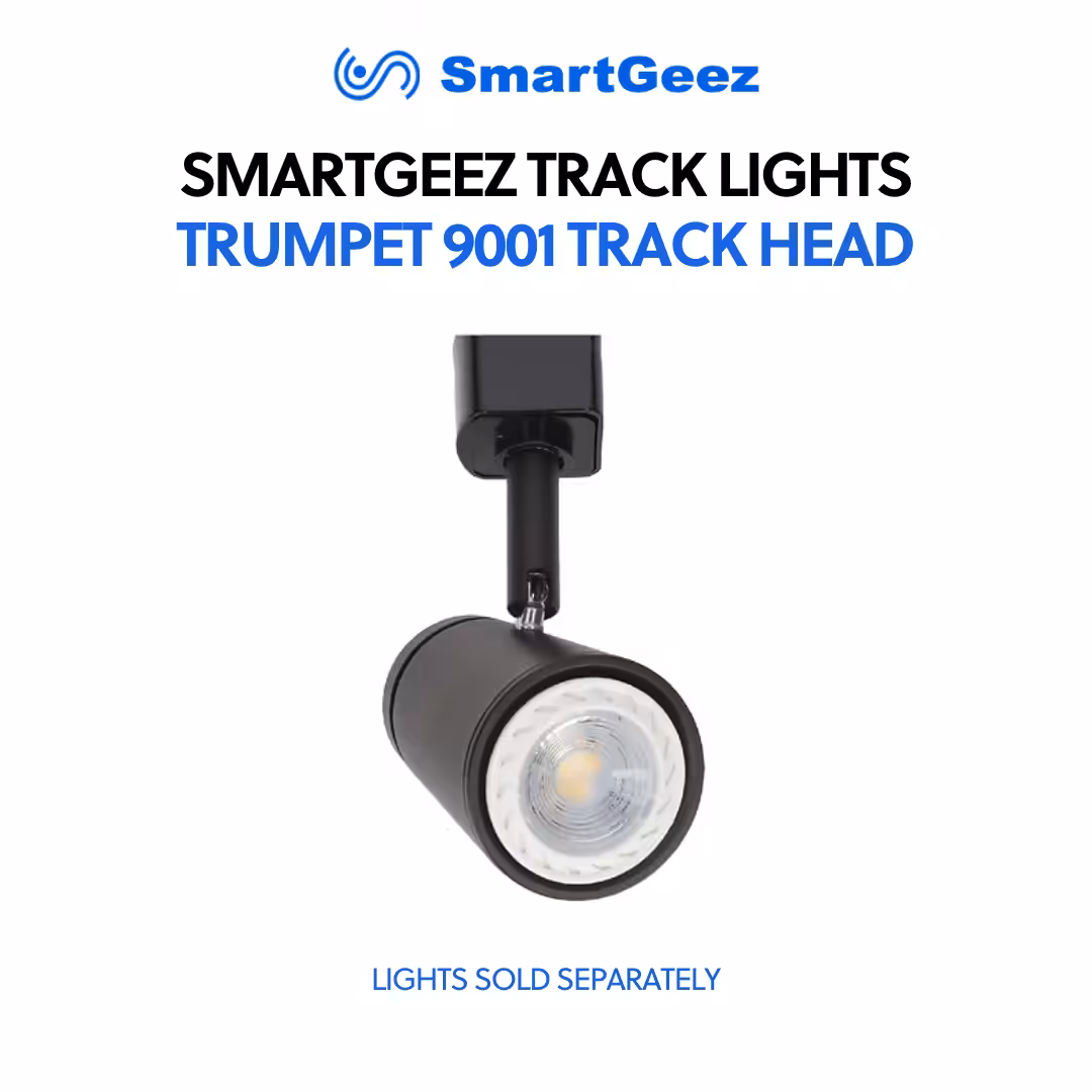 SmartGeez Track Lights – Trumpet 9001 Track Head 3 SmartGeez PassionHome Lights Fixture Track Head Trumpet 9001 (2)