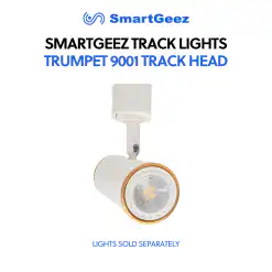 SmartGeez PassionHome Lights Fixture Track Head Trumpet 9001 (3)