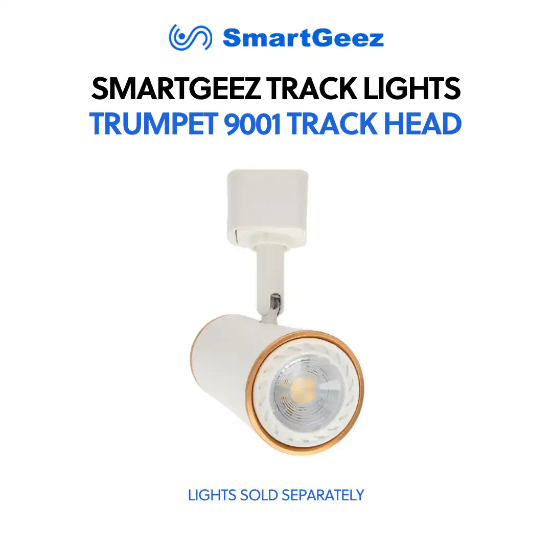 SmartGeez Track Lights – Trumpet 9001 Track Head 1 SmartGeez PassionHome Lights Fixture Track Head Trumpet 9001 (3)