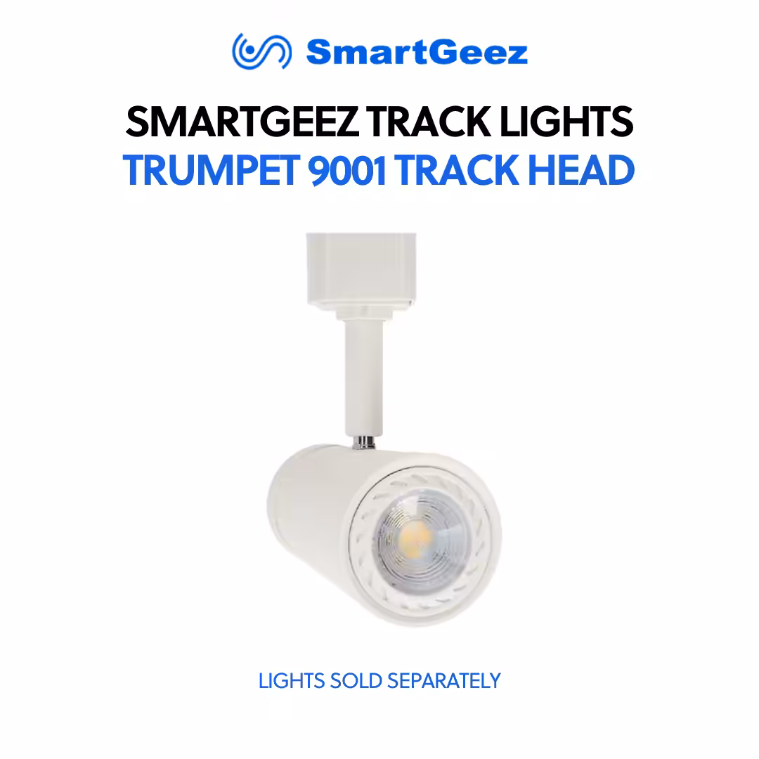 SmartGeez Track Lights – Trumpet 9001 Track Head 4 SmartGeez PassionHome Lights Fixture Track Head Trumpet 9001