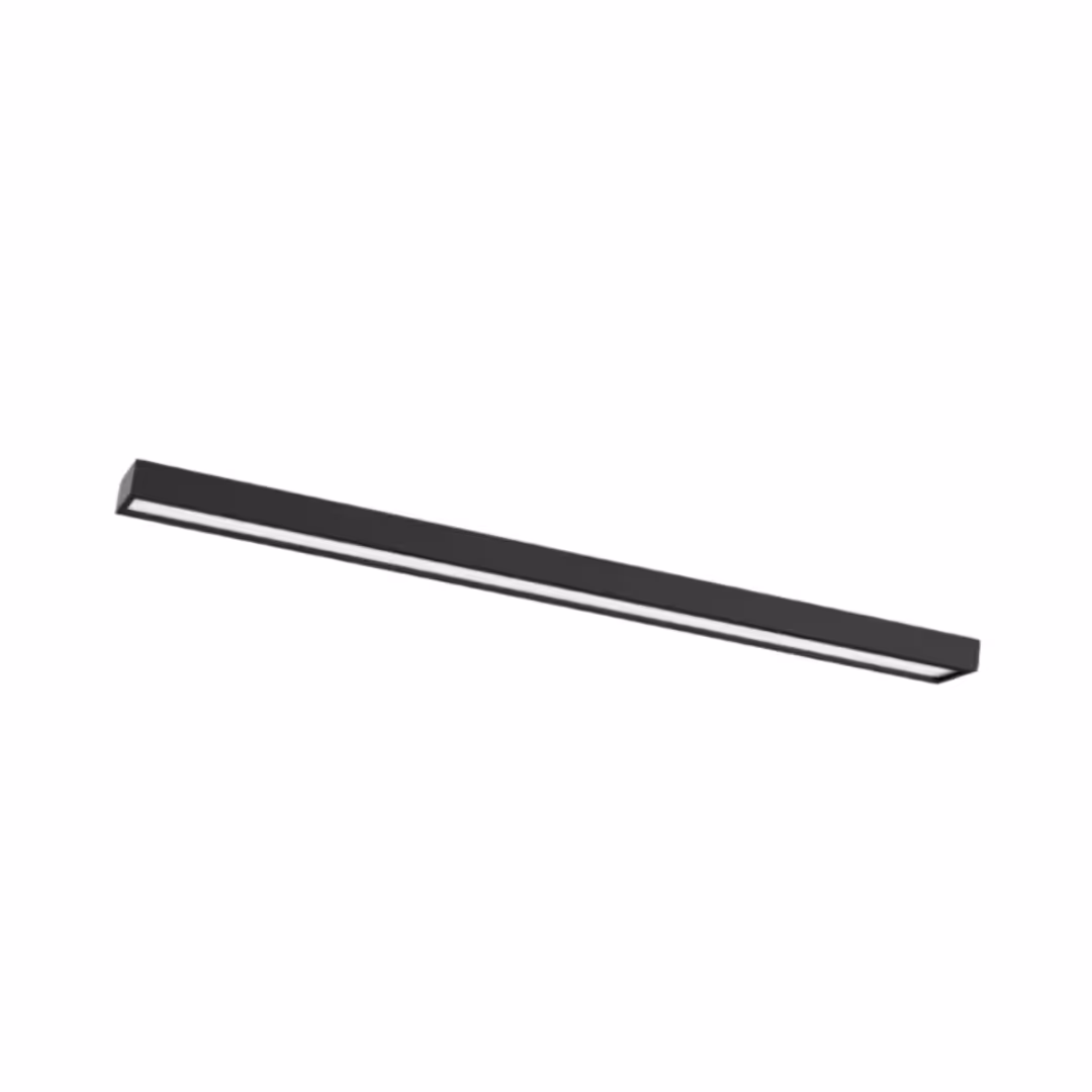 Yeelight Pro P20 Surface Magnetic Flood Light 60cm Black 1 Yeelight Pro P20 Magnetic Track Lights - Surface Magnetic Track 60cm - Black