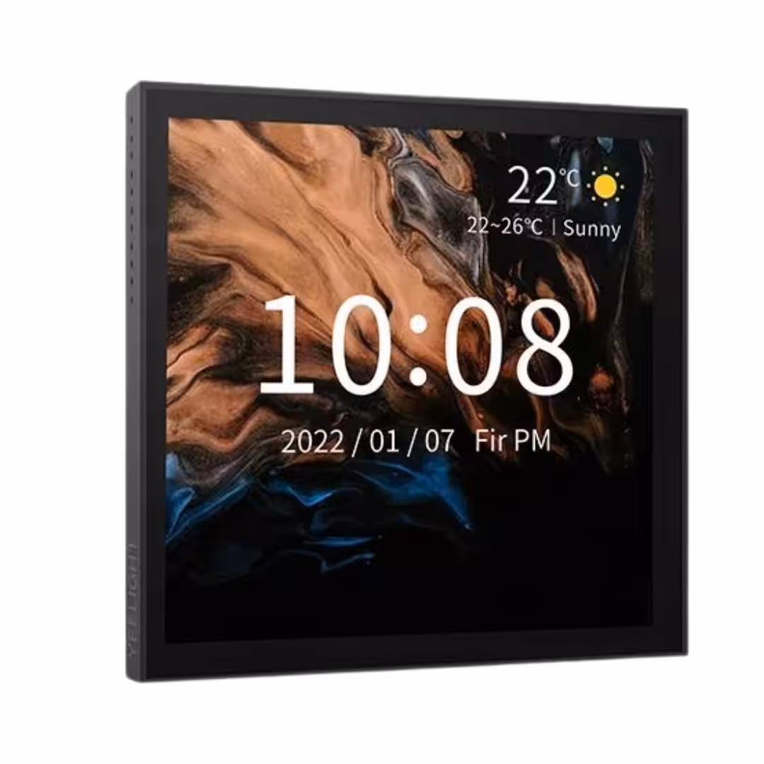 Yeelight Pro S21 Full-Touch Smart Switch Grey 1 Yeelight Pro S21 Smart Scene Panel (Screen) Official - 1