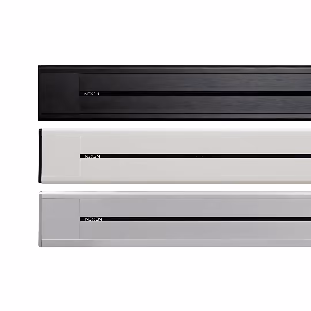 Nexen Electric Pro E-Bar Recessed Collection - Power Track System Singapore 1 Nexen Electric Pro E-Bar Recessed Collection All Colours
