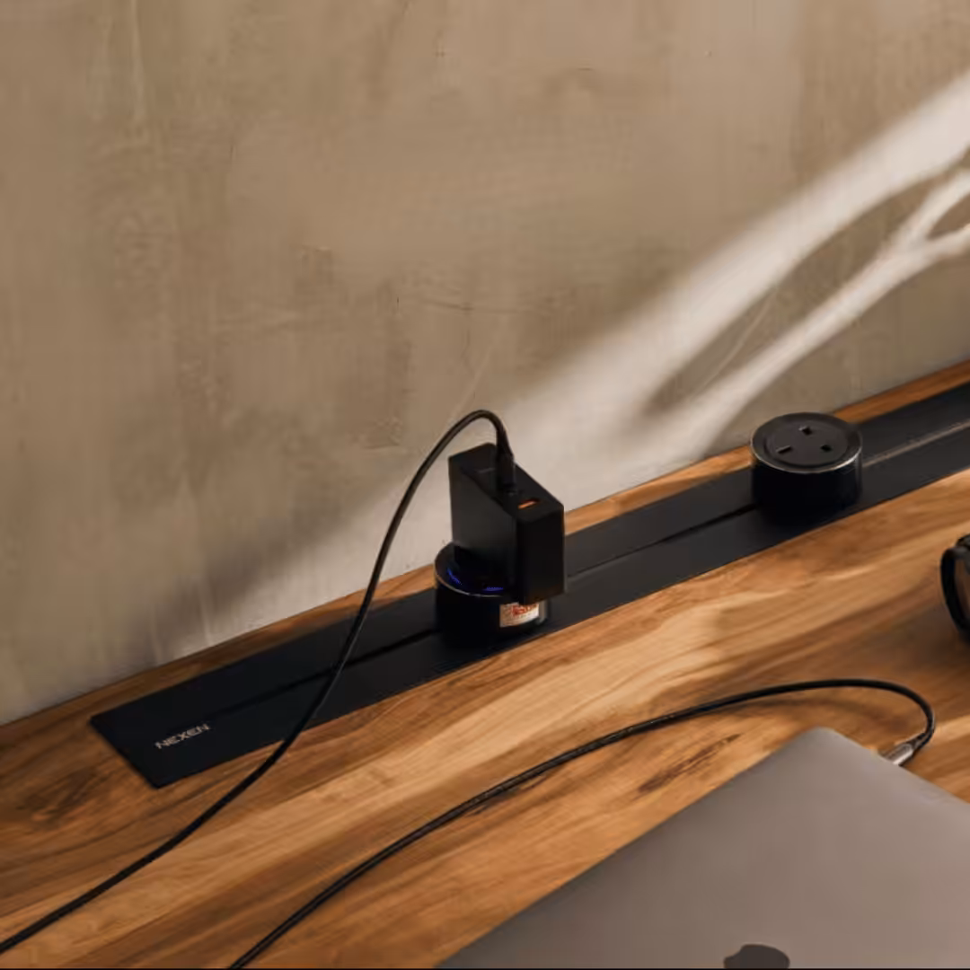 Nexen Pro Power E-Bar Purchase with Purchase 9 Nexen Electric Pro E-Bar Recessed Collection Lifestyle