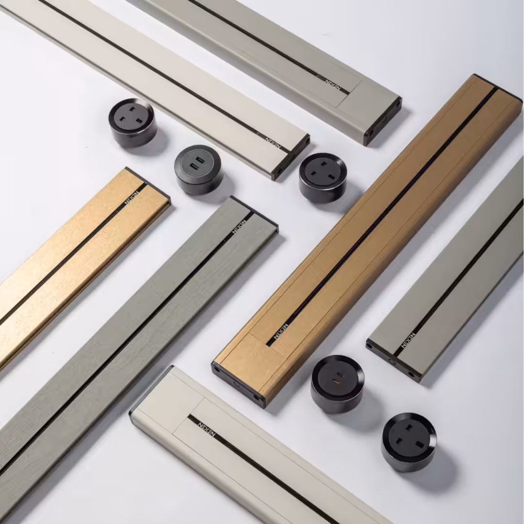 Nexen Slim E-Bar Surface Collection - Power Track System Singapore 5 Nexen Power Tracks Image