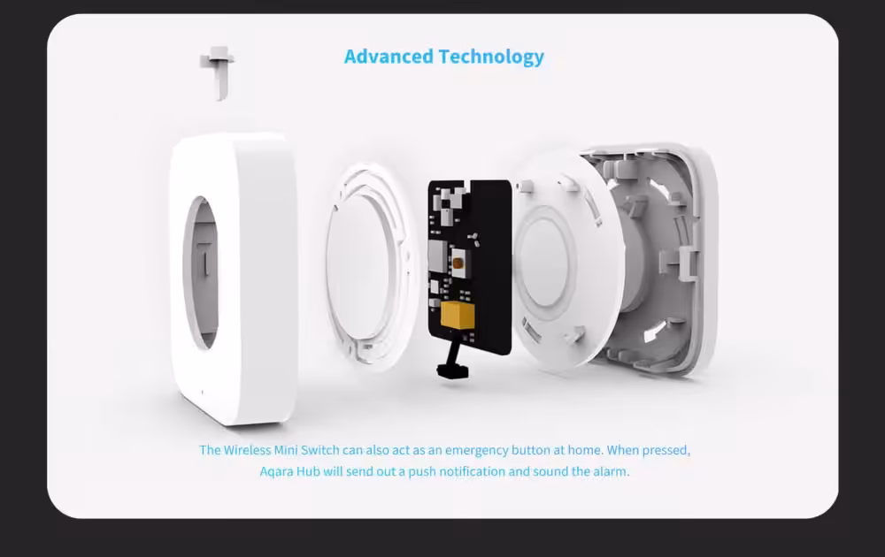 Aqara Wireless Mini Switch T1 Passionhome 7