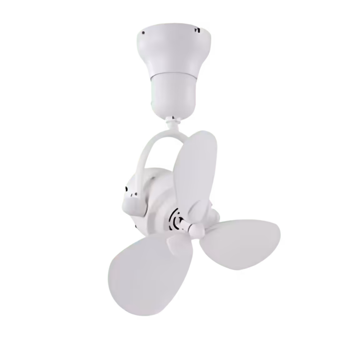 Bestar Hagar Corner Fan 5 Bestar Hagar Corner Fan Matte White
