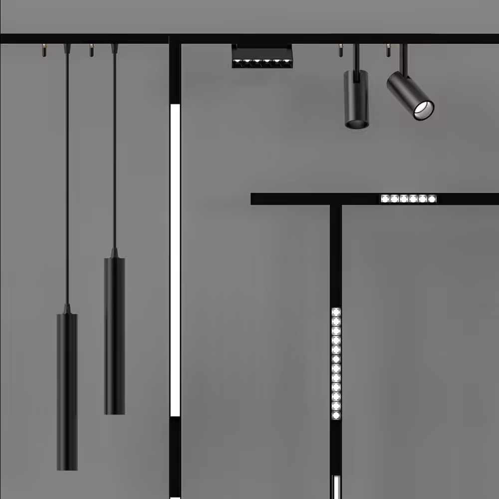 Aqara Magnetic Tracks for H1 Pro Magnetic Track Lights 5 PassionHome.sg Aqara H1 Pro Series Magnetic Track Lights - 15