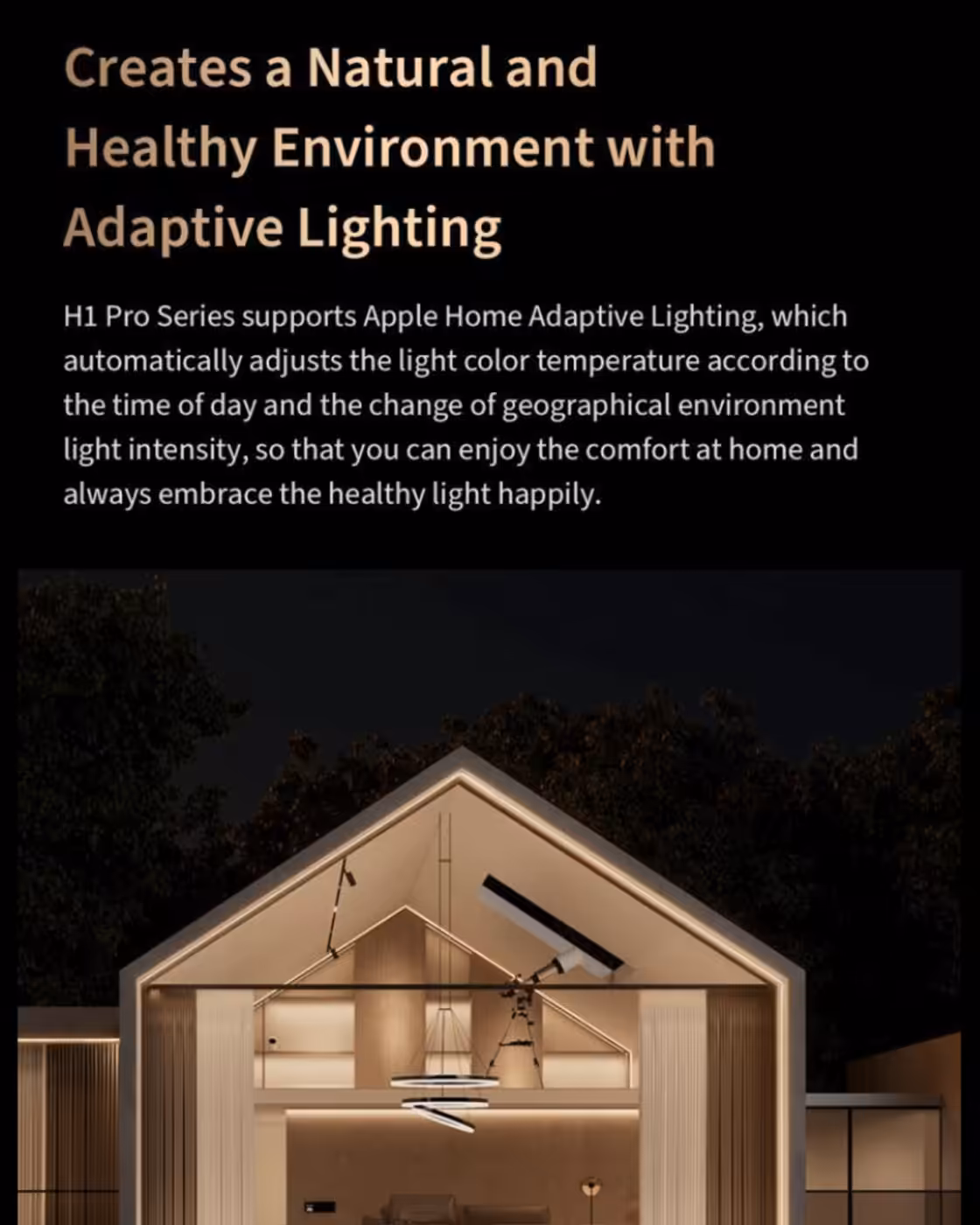 Aqara Magnetic Tracks for H1 Pro Magnetic Track Lights 14 PassionHome.sg Aqara H1 Pro Series Magnetic Track Lights - 8