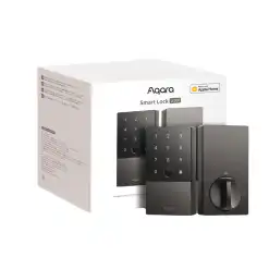 Aqara U100 Smart Door Lock Homekit Official - Passionhome