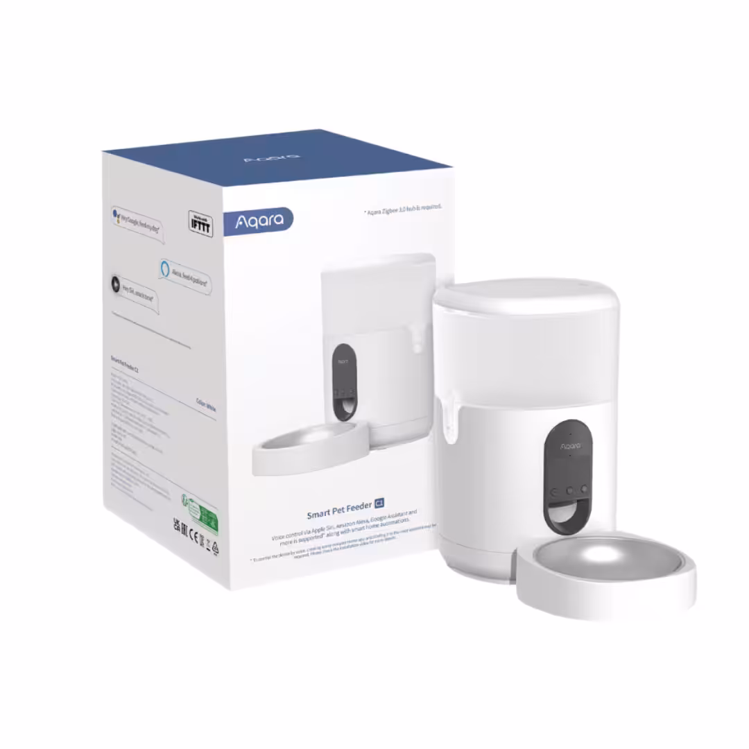 Aqara C1 Smart Pet Feeder - Global Edition 1 Aqara C1 Smart Pet Feeder Official - Passionhome