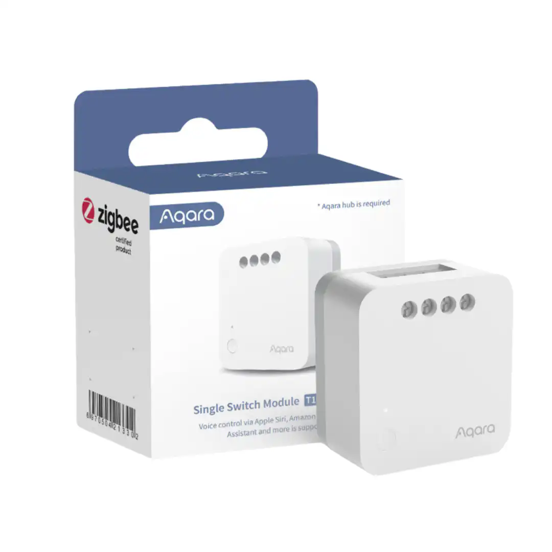 Aqara Smart Switch Module T1 (Non Neutral) - Global Edition 1 Aqara Smart Switch Module T1 (Non Neutral) Official - Passionhome