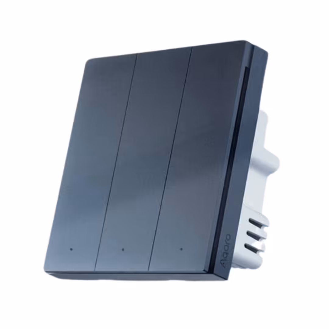 Aqara H1 Pro Smart Wall Switch 3G Neutral Black - Global Edition 1 Aqara H1 Pro Smart Wall Switch 3G Neutral Black Official