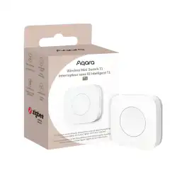 Aqara Singapore 43 Aqara Wireless Mini Switch T1 Official - Passionhome