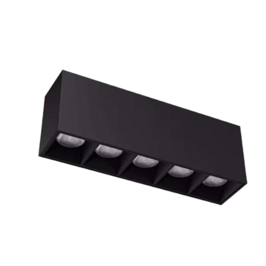 Yeelight Pro P20 Surface Magnetic Grille Light 5-Head Black 1 Yeelight Pro P20 Surface Magnetic Grille Light 5 Head Black