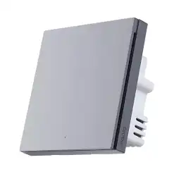 Aqara H1 Smart Wall Switch 1 Gang Non Neutral Grey Official