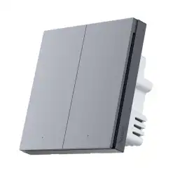Aqara H1 Smart Wall Switch 2 Gang Non Neutral Grey Official