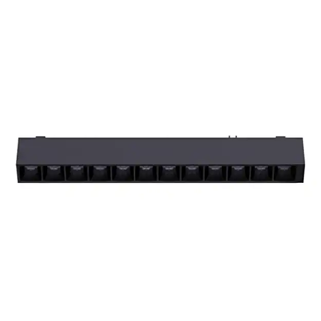 Aqara V1 Track Grille Light (12 Lights) - Grey Black - Global Edition 1 Aqara V1 Track Grille Light 12 Lights Black Grey