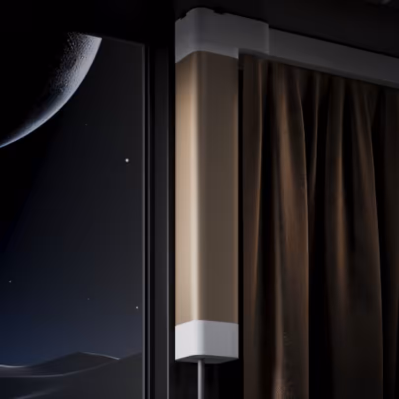 Aqara Curtain Controller C3 4 Aqara Curtain Controller C3 Motor Lifestyle Night