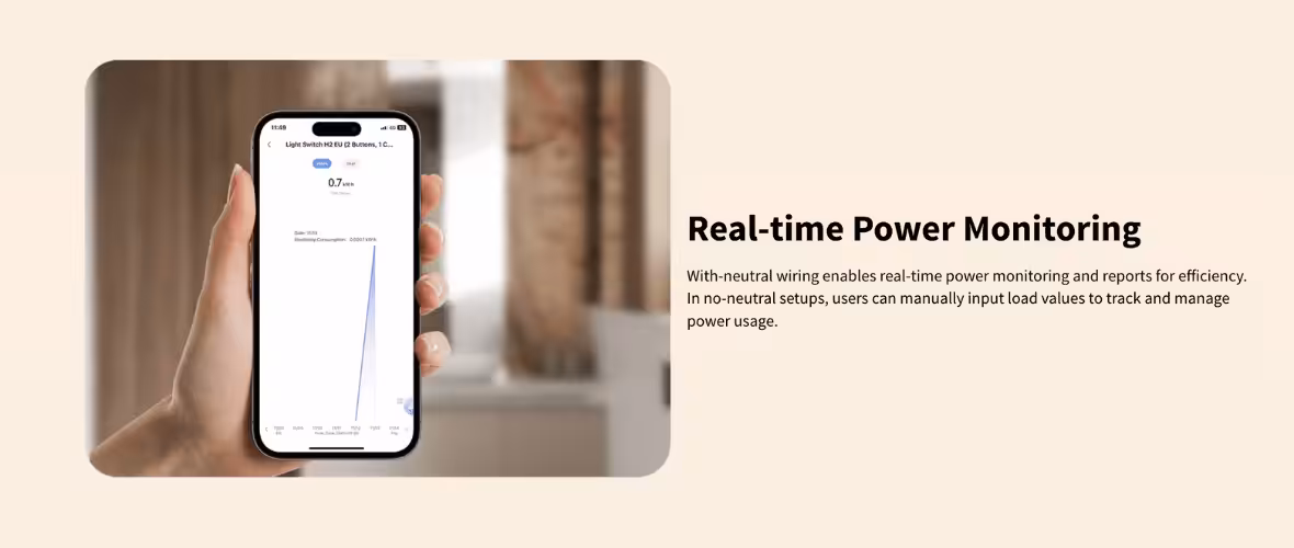 Aqara Light Switch H2 Real Time