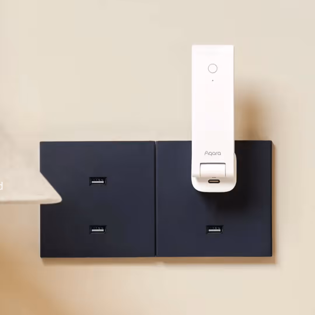 Aqara Smart Hub M100 8 Aqara Hub M100 2.4 GHz Wi-Fi 6 with WPA3 security illustration