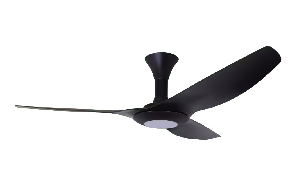 Point One Technology Vortex RS VSPEC IV Type 2 Smart Ceiling Fan 12 Vortex RS VSPEC IV Type 2 Point One PassionHome.sg Carbon Black Casing with Carbon Black Blades with Lightkit