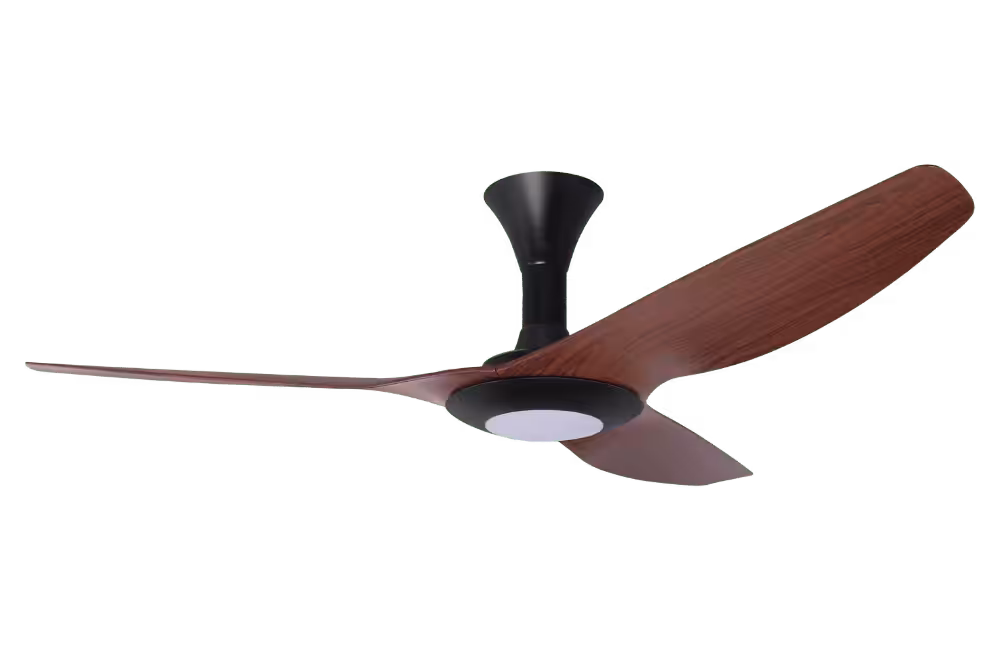 Point One Technology Vortex RS VSPEC IV Type 2 Smart Ceiling Fan 10 Vortex RS VSPEC IV Type 2 Point One PassionHome.sg Carbon Black Casing with Cherrywood Blades with Lightkit