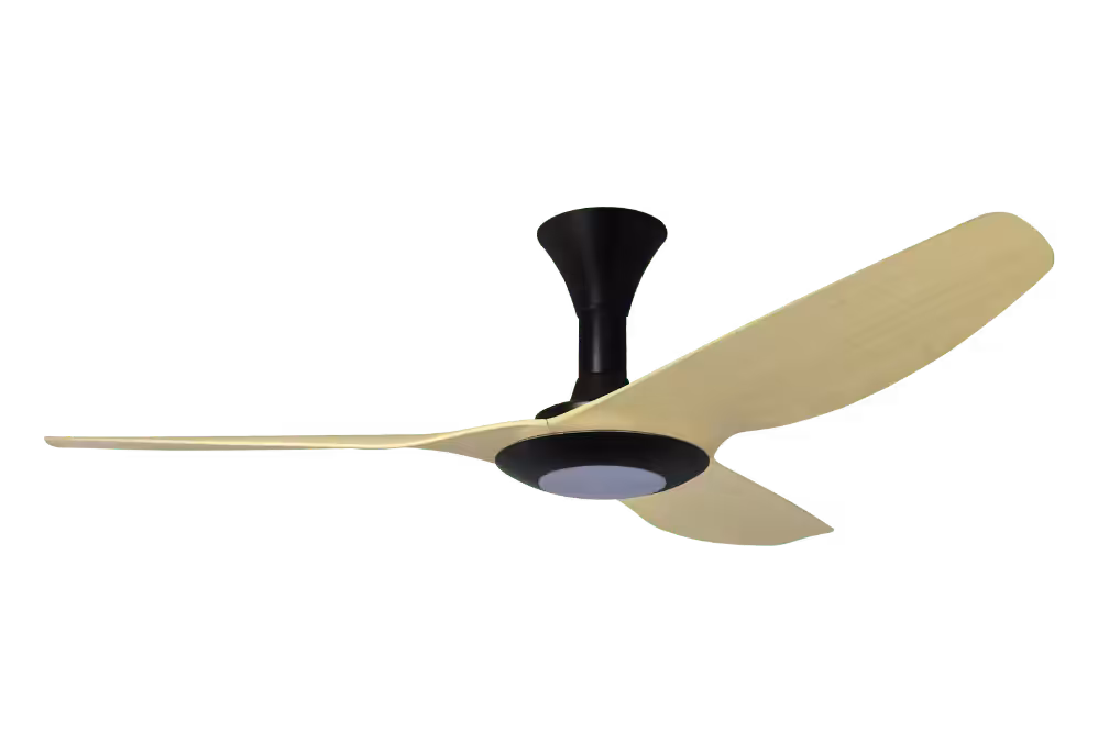 Point One Technology Vortex RS VSPEC IV Type 2 Smart Ceiling Fan 9 Vortex RS VSPEC IV Type 2 Point One PassionHome.sg Carbon Black Casing with Pinewood Blades with Lightkit