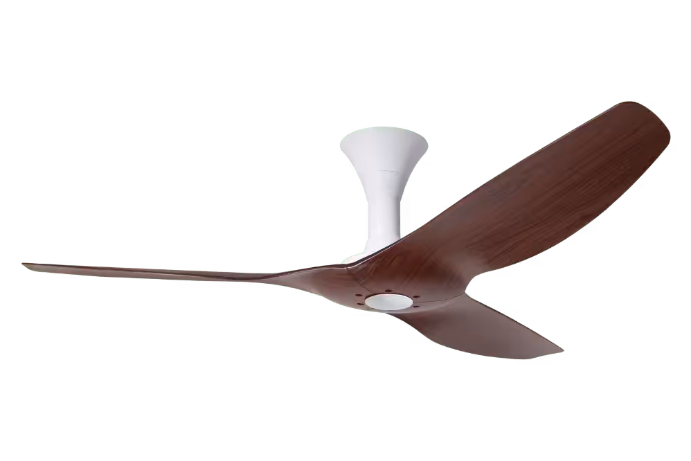 Point One Technology Vortex RS VSPEC IV Type 2 Smart Ceiling Fan 1 Vortex RS VSPEC IV Type 2 Point One PassionHome.sg Polar White Casing with Cherrywood Blades no Lightkit