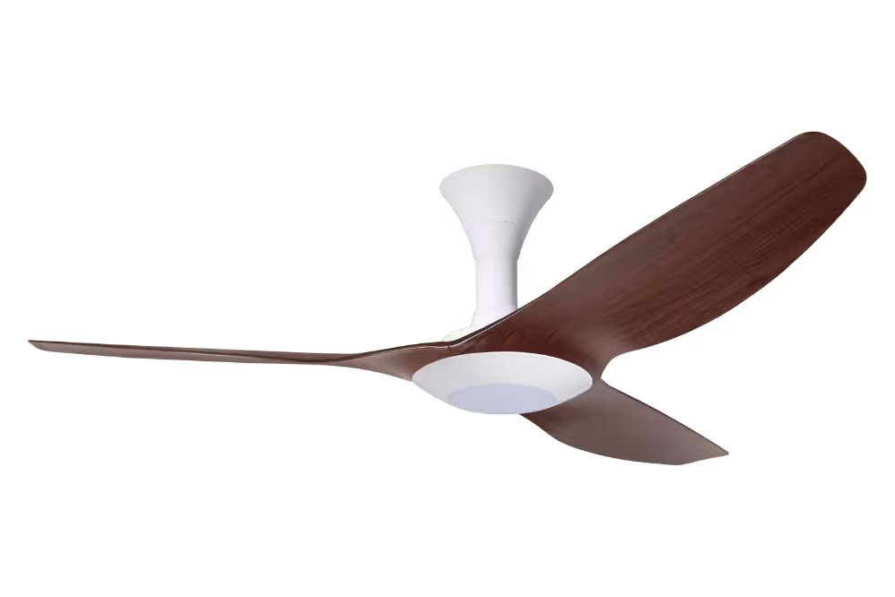Point One Technology Vortex RS VSPEC IV Type 2 Smart Ceiling Fan 8 Vortex RS VSPEC IV Type 2 Point One PassionHome.sg Polar White Casing with Cherrywood Blades with Lightkit
