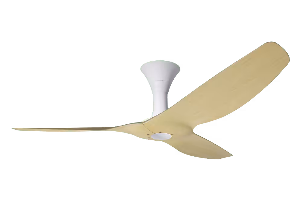 Point One Technology Vortex RS VSPEC IV Type 2 Smart Ceiling Fan 7 Vortex RS VSPEC IV Type 2 Point One PassionHome.sg Polar White Casing with Pinewood Blades no Lightkit