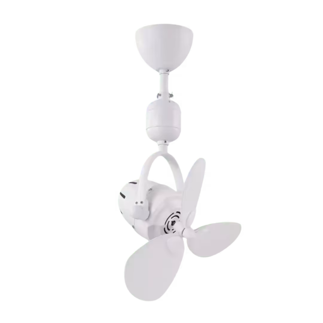 Bestar Duo Corner Fan 5 Bestar Duo Corner Fan Matte White