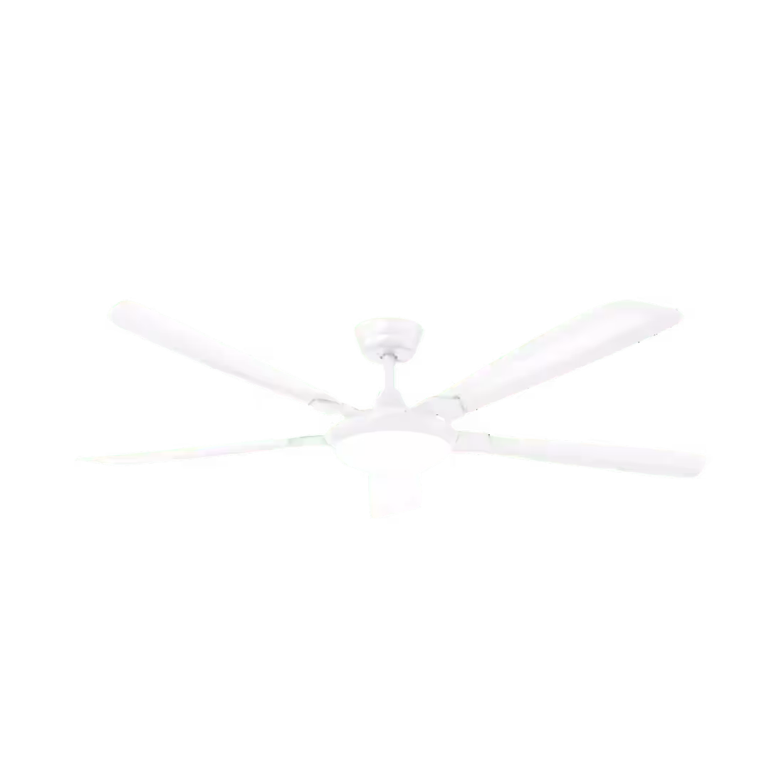 Bestar Sonic Ceiling Fan (Discontinued) 2 Bestar Sonic Ceiling Fan Matte White