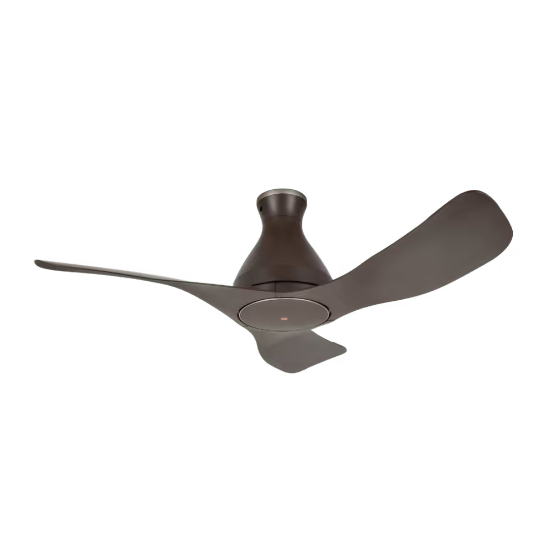 KDK Ceiling Fan Airy E48HP Wi-Fi with Smart Control 3 KDK Ceiling Fan Airy E48HP Wi-Fi with Smart Control Brown